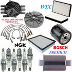 Tune Up Kit Filters Cap Wire Spark Plugs For CHEVY SILVERADO 1500 V6 4.3L 02 06