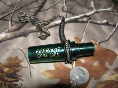 Coon Squaller Predator Call Raccoon Caller FearNot Game Calls NEW