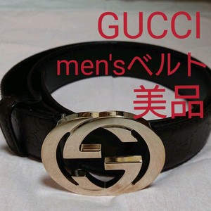 gucci belt men ebay