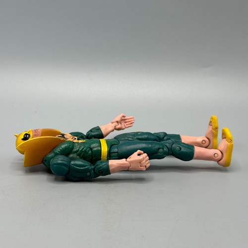 Marvel Legends Iron Fist 6" Figure Apocalypse BAF Series 12 Toybiz 2005 Complete - Picture 5 of 7