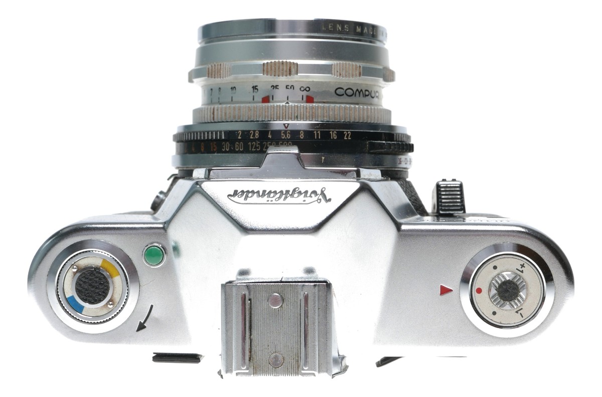 Ultramatic CS Voigtlander Septon 2/50 SLR vintage film camera | eBay