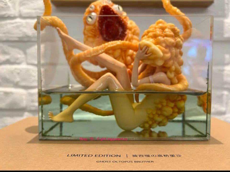 BLACK 13 PARK 1/6 Ghost Octopus Brothers Special Ver & Sence