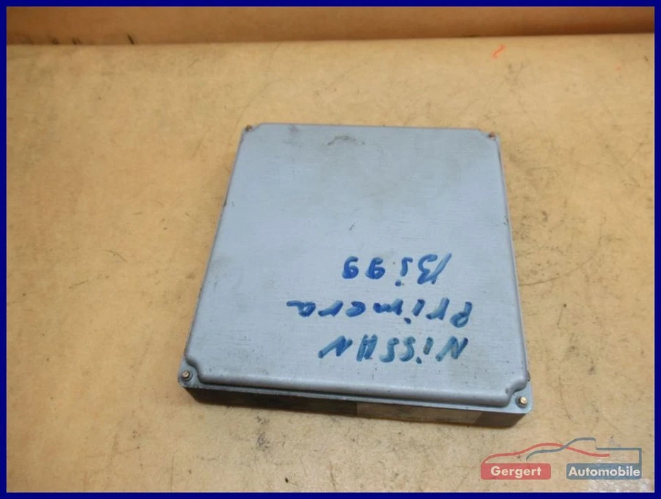 Centralina motore n.1/3 MEC19-500 NISSAN PRIMERA (P11) 2.0 16V - Immagine 2 di 4