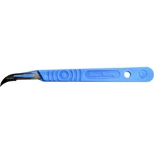 Surgical Blade Seam Ripper Deluxe 4" Long- Blue Handle  #114R