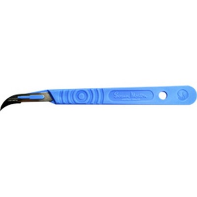 Surgical Blade Seam Ripper Deluxe 4'' Long- Blue Handle  #114R