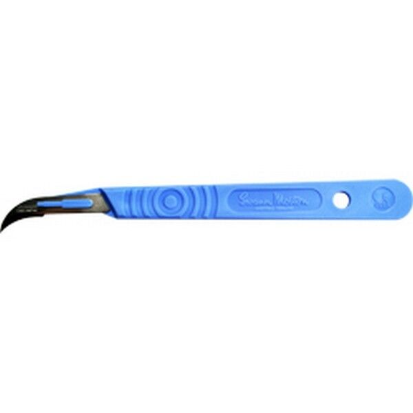 Surgical Blade Seam Ripper Deluxe 4" Long- Blue Handle  #114R