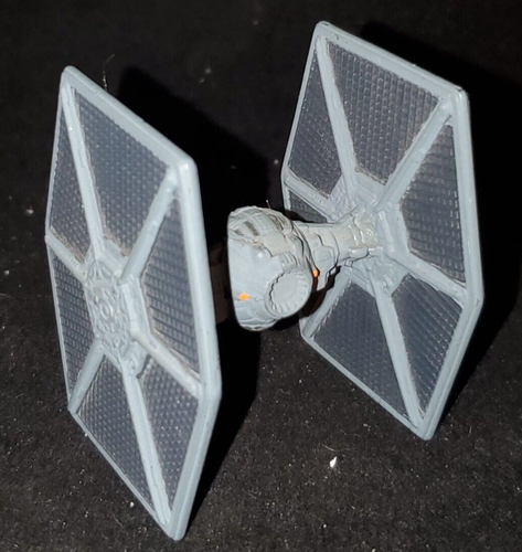 Classic STAR WARS: IMPERIAL TIE FIGHTER Diecast Ship / 1996 (KR) - Picture 3 of 4