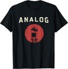 Vacuum tube amp analog vintage retro 80's 90's t shirt T-Shirt