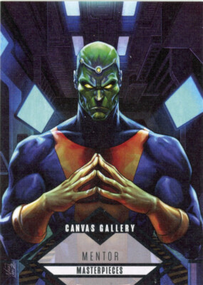 2024 Marvel Masterpieces Grego CANVAS GALLERY #CG- 6 Mentor