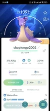 Shiny Lapras Wearing Blanche Accessory-Mystic Themed--20k Sta.rd