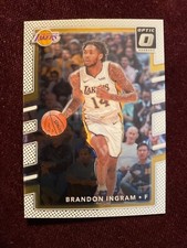 2017-18 Donruss Optic #67 Lakers Brandon Ingram Basketball Card