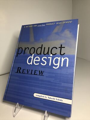 Product Design Review : A Method for Error-Free Product Development Hardcover