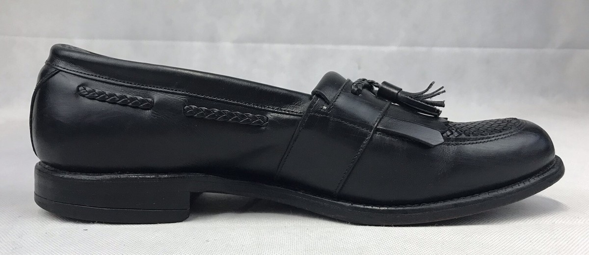 Allen Edmonds Cody Woven Kiltie Tassel Dress Loafers 10 D Allen Edmonds AE Cody Woven Tassel Loafer Sz 9.5 B Brown  main image 3