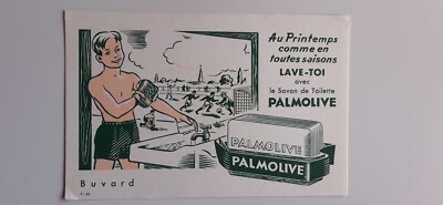 Lunchbox PALMOLIVE Le Savon de Toilette 