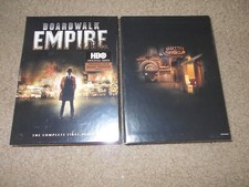 Boardwalk Empire DVD The Complete first and second Season