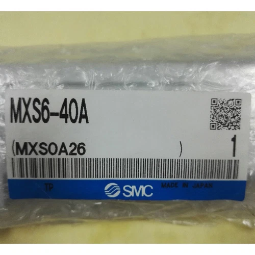 SMC MXS6-40A Cylinder 1PC New MXS640A Expedited Shipping - Foto 2 di 2