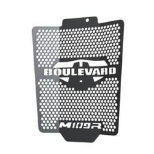 Motorcycle radiator guard aluminium FOR Suzuki Boulevard M109R/Intruder M1800R