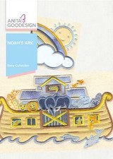 Noah's Ark Anita Goodesign baby collecion Embroidery design Machine CD