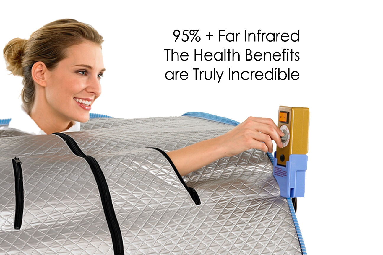 RELAX SAUNA Far Infrared improve health, detoxify remove heavy metals