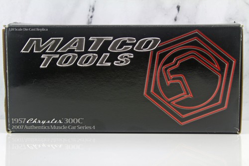 RC2 ERTL MATCO TOOLS Authentics 1957 Chrysler 300C Red BYC Convertible RARE 1:18 - Picture 13 of 18