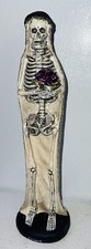 Tall Resin SKELETON BRIDE HALLOWEEN 11  SW64
