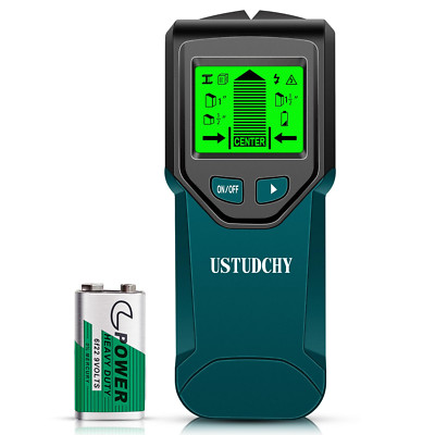 Stud Finder Wall Scanner 5 in 1 Electronic Stud Detector Smart Digital LCD