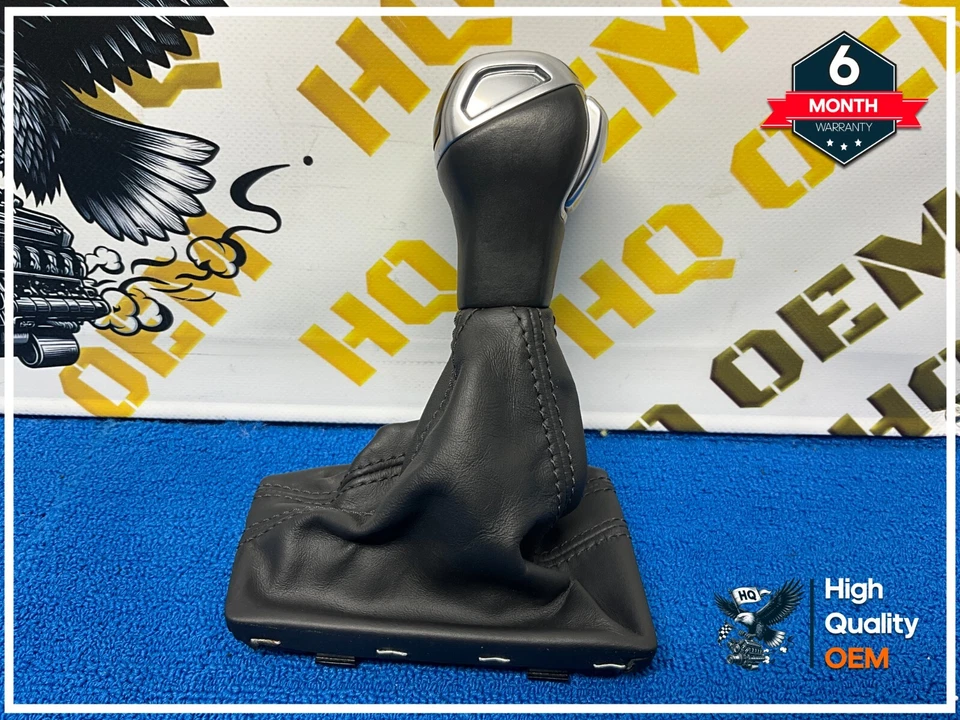 2019-2023 AUDI Q3 TRANSMISSION GEAR SHIFT SHIFTER LEVER KNOB HANDLE & BOOT OEM - Image 3 of 4