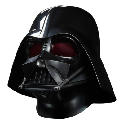 Star Wars: Obi-Wan Kenobi Black Series Elektronischer Helm Darth Vader 1:1 Hasbr