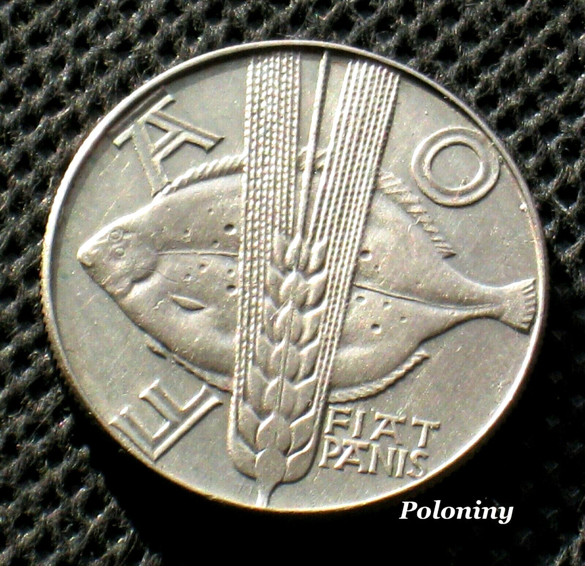 FAO MONEY ALBUM2 世界の硬貨 FIAT PANIS 銀貨6枚他 OLD COIN OF POLAND 10 ZLOTY 1971 - FAO FISH UNITED NATIONS FIAT