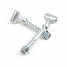 1928-1934 Early Ford Solid Axle Forged Steel Spring Perch Kit Pair Rat Rod Tudor 1928-1934 Early Ford Solid Axle Forged Steel Spring Perch Kit Pair Rat Rod Tudor