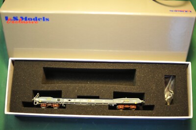 LS MODELS 30143 HO - Wagon K1 demi pont avec caisse mobile bâchée