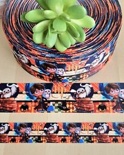 7/8 1.5 " 1 YD Harry Potter Grosgrain Ribbon Hufflepuff Slytherin Ravenclaw