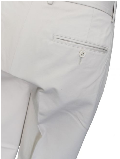 Pantaloni Relco Stone Da Uomo 60S 70S Retro Mod Vintage Sta Press - Foto 9