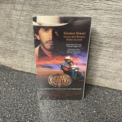 George Strait Pure Country VHS VCR Video Tape Movie Brand New Sealed