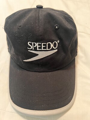 Speedo swim Baseball Hat Cap Swimsuit company swimming