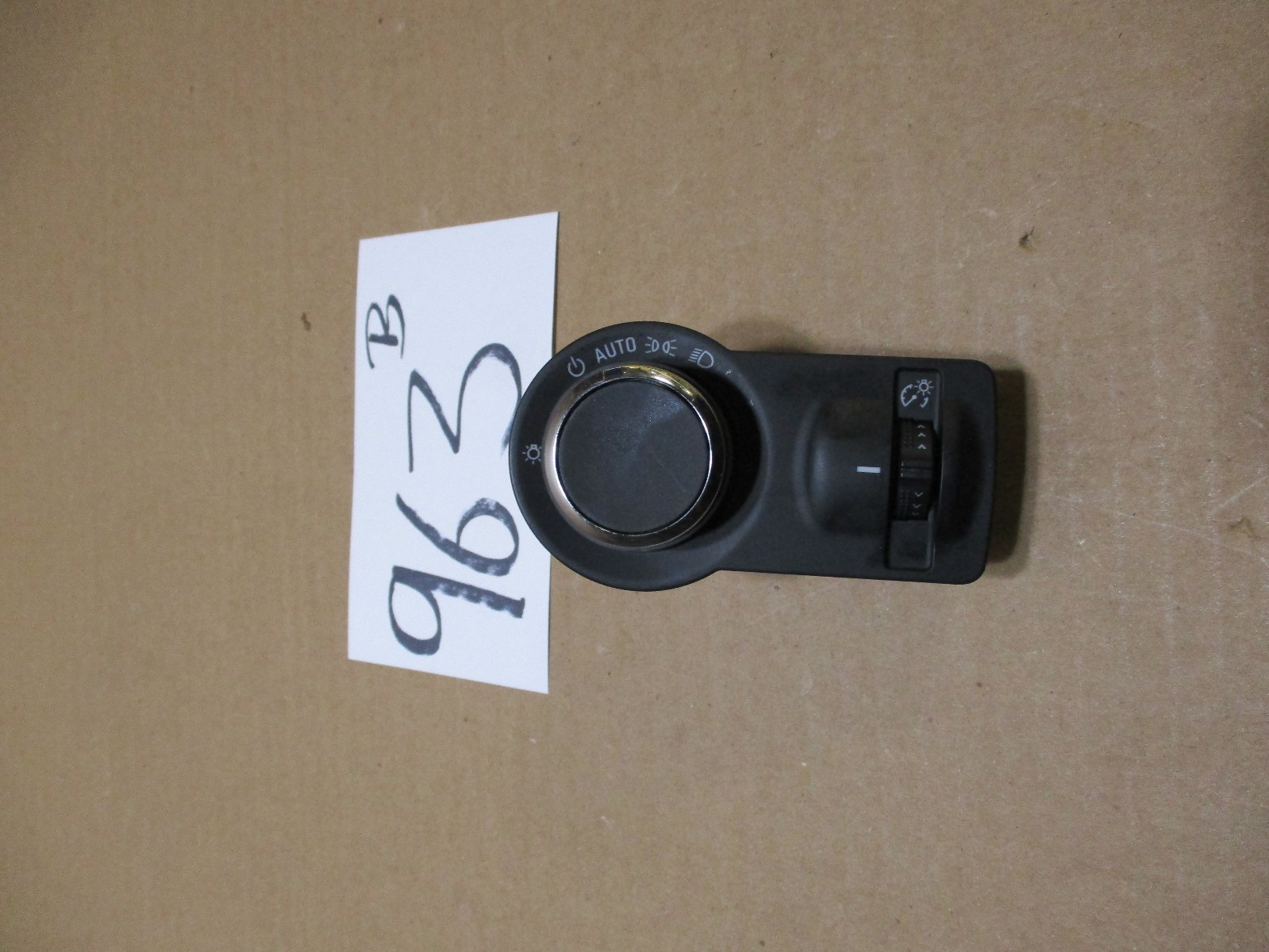 12 13 14 15 Chevrolet Sonic Headlight Head Light Switch Control Power #963-B 