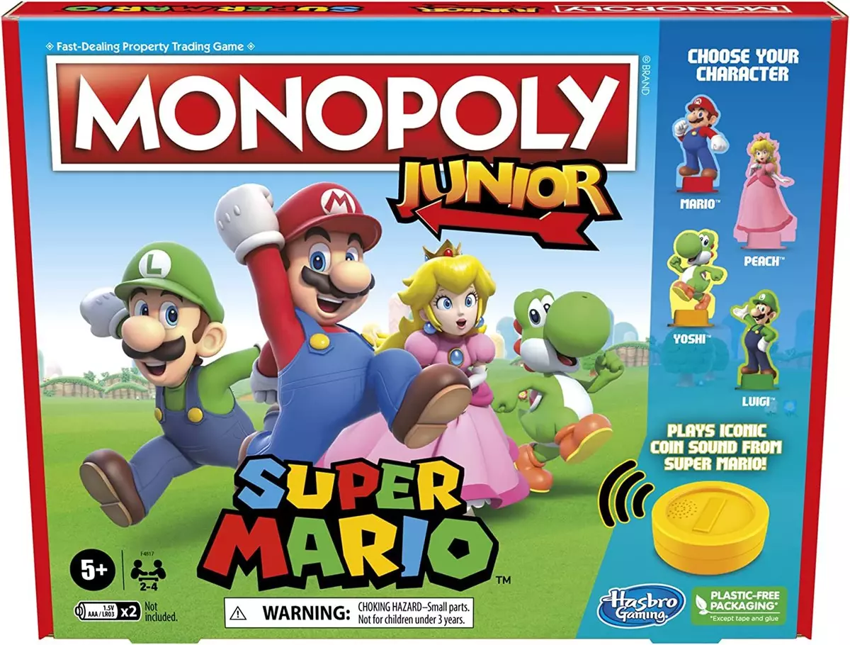 Monopoly Super Mario Movie Board Game