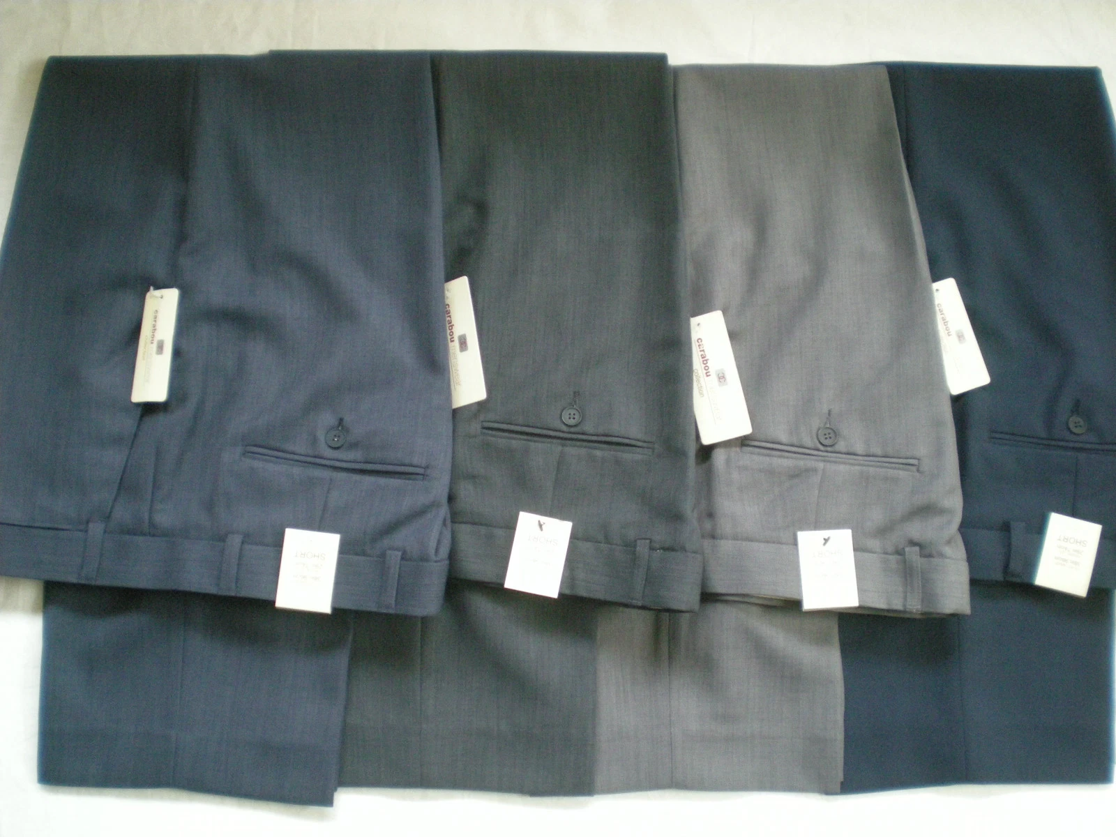 MENS SUMMER SUPERIOR FLECK TROUSERS/PANTS light weight 32 upto 50" L 27"29" 31"
Opens in a new windo