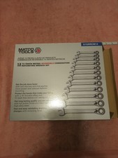 Matco Tools 12 Piece Metric Reversible Ratchet Wrench Box And Tray Only