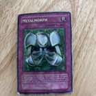 Metalmorph (Forbidden Memories) FMR-003 Yu-Gi-Oh! Video Game Promotional...