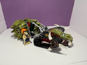 Lego Chima 70001 Crawley's Claw Ripper Complete w Instructions & Mini Figures