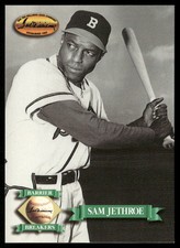 Sam Jethroe 1993 Ted Williams #137 Boston Braves