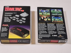 White Men Can't Jump Atari Jaguar (1995) Complete with Team Tap CIB *Tested*