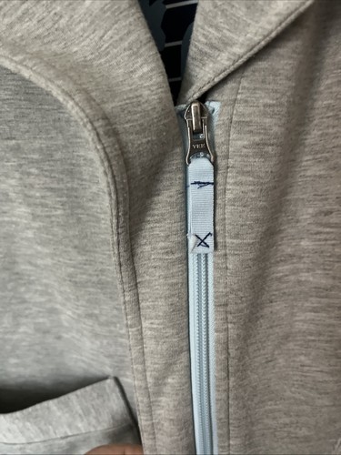 Saturday Sunday Anthropologie Ponte Full Zip Jacket L Pockets Gray - Picture 5 of 14