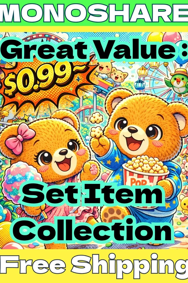 Monoshare - Great Value : Set Item Collection - June 8 at 5:45pm PST