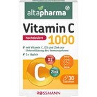Altapharma Vitamin C 1000, Hochdosiert, mit Vitamin C, D3 und Zink, neu&ovp
