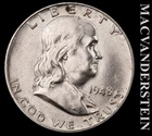 1948-P Franklin Half Dollar — photo from another recent sale