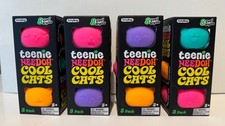 AUTHENTIC - Schylling NeeDoh Teenie Cool Cat Authentic, Brand New-Factory Sealed