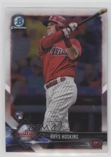 2018 Bowman Chrome Base Rhys Hoskins (Swinging Bat) #25 0p7