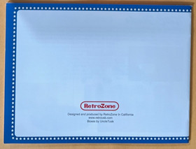 Nintendo Campus Challenge 1991 RetroUSB RetroZone NES Game MINT! FAST SHIP